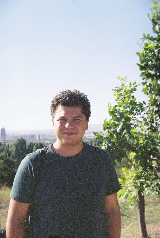 Portrait of Berkem Peker