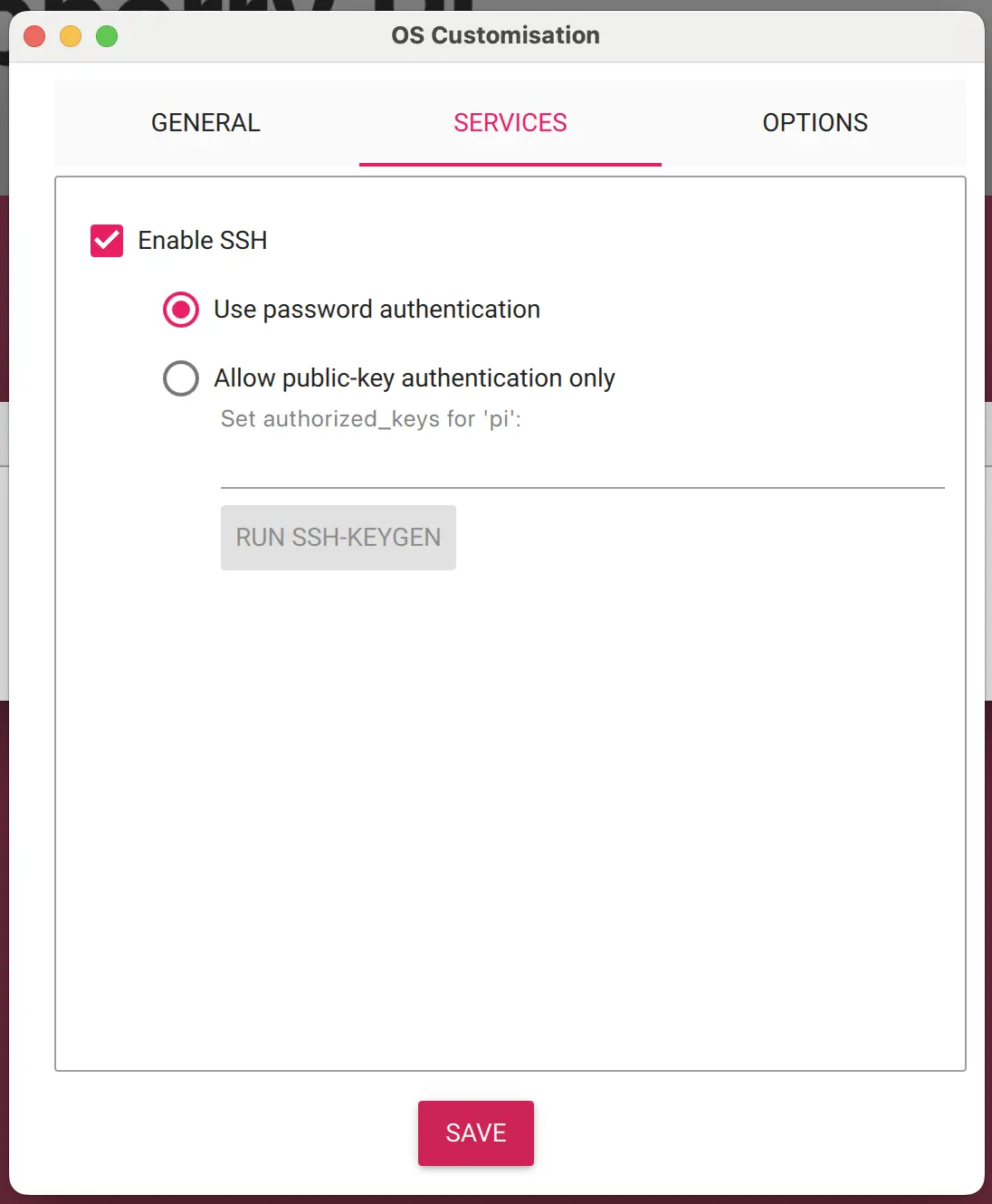 raspberry-pi-imager-ssh-setting